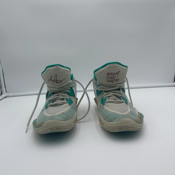 Size 7Y Nike Kyrie Infinity "Sue Bird" Basketball Shoes Golden Tribute - Picture 9 of 9